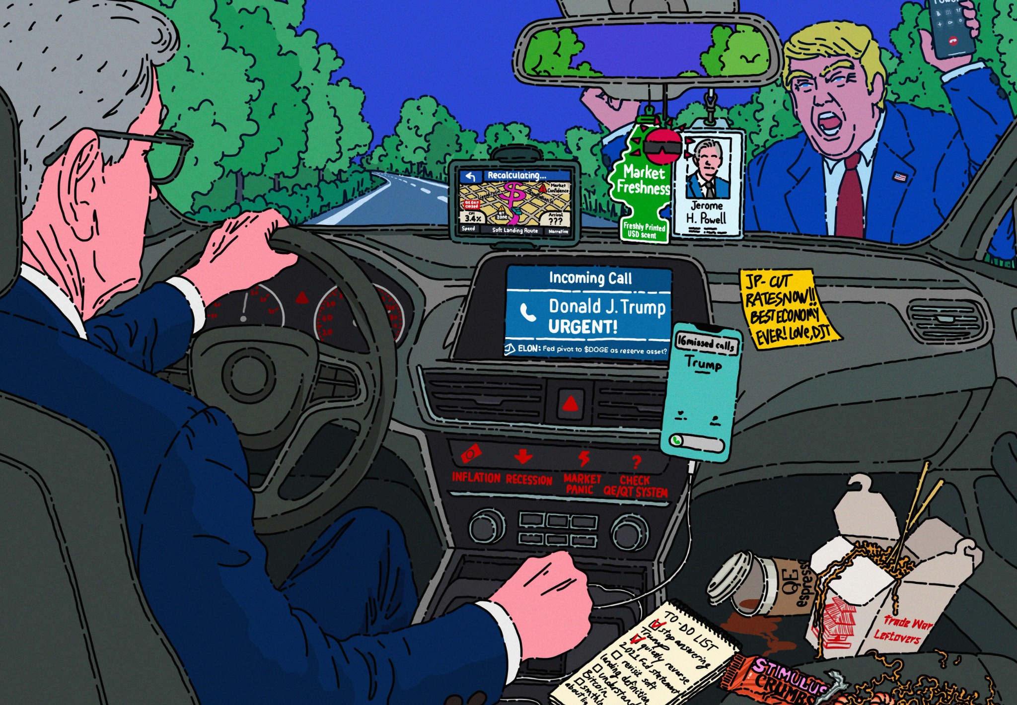 Hey Donald... you’re fired. meme card